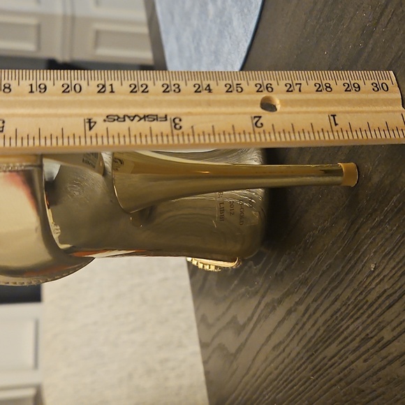 Rhinestone strappy heels! - Picture 10 of 10